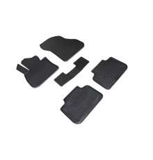 Резиновые коврики Сетка для BMW X1 F-48 2015-н.в.