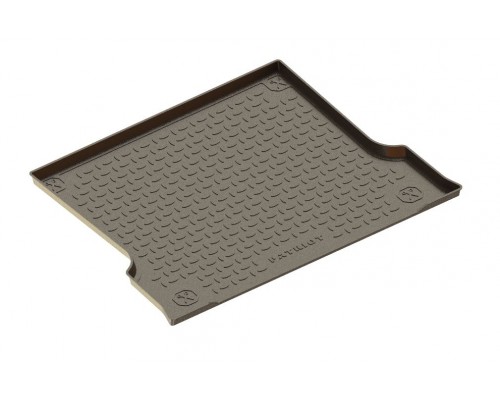 Полиуретановый коврик в багажник для UAZ Patriot 2015-н.в. Фото