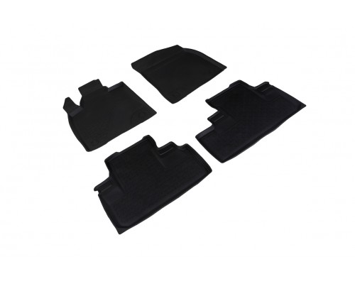 Резиновые коврики с высоким бортом для Lexus RX IV 2015-2022 Фото