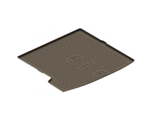 Полиуретановый коврик в багажник для Volvo XC90 II 2014-н.в. Фото