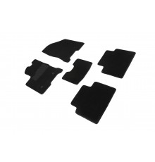 Ворсовые коврики LUX для Lada Vesta Cross 2015-н.в.