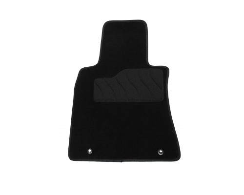 Ворсовые коврики LUX для Genesis G80 2016-н.в. Фото