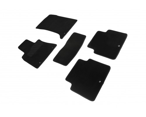 Ворсовые коврики LUX для Genesis G80 2016-н.в. Фото