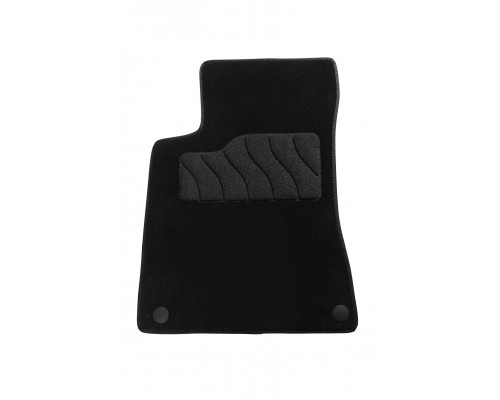 Ворсовые коврики LUX для Mercedes-Benz CLA-Class II (C118) 2019-н.в. Фото