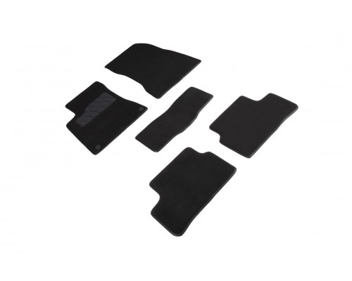 Ворсовые коврики LUX для Mercedes-Benz CLA-Class II (C118) 2019-н.в. Фото