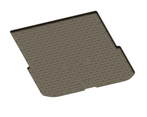 Полиуретановый коврик в багажник для Honda Pilot III R 2018-н.в. Фото