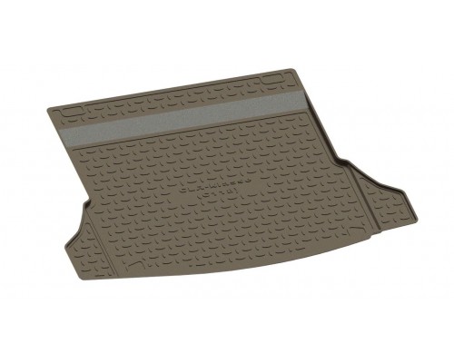 Полиуретановый коврик в багажник для Mercedes-Benz CLA-Class (C118) 2019-н.в. Фото