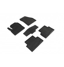 Резиновые коврики Сетка для Jaguar E-Pace 2017-н.в.