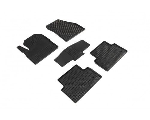 Резиновые коврики Сетка для Jaguar E-Pace 2017-н.в. Фото