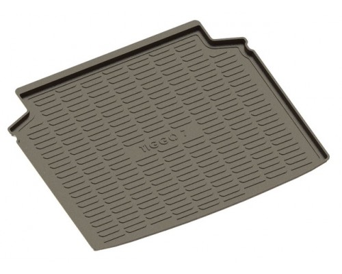 Полиуретановый коврик в багажник для Chery Tiggo 7 2016-н.в. Фото