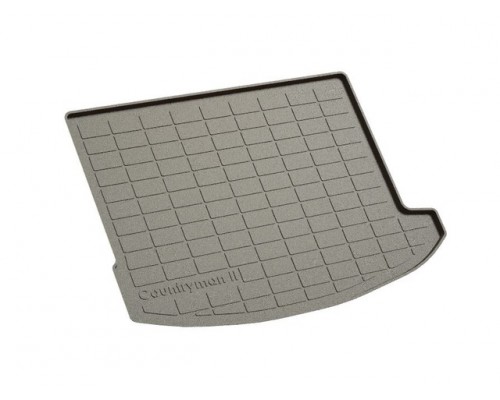 Полиуретановый коврик в багажник для Mini Countryman II 2016-н.в. Фото