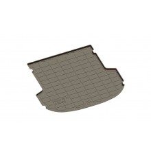 Полиуретановый коврик в багажник для Hyundai Santa Fe IV (5 мест) 2018-н.в.