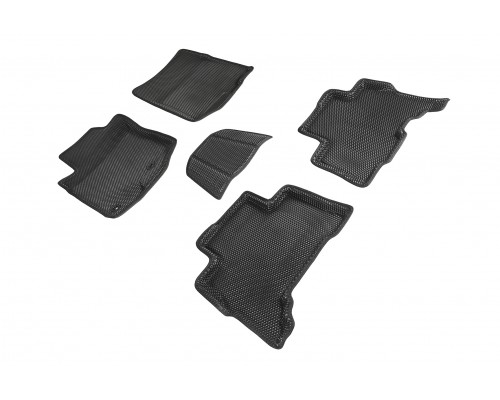 Коврики EVA 3D соты для Toyota Land Cruiser Prado 150 2013-н.в. Фото