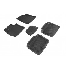Коврики EVA 3D ромб для Toyota Camry VI 2006-2012