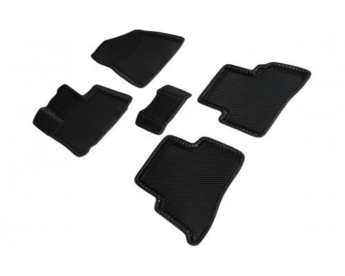 Коврики EVA 3D ромб для KIA Sportage IV 2016-2018 Фото