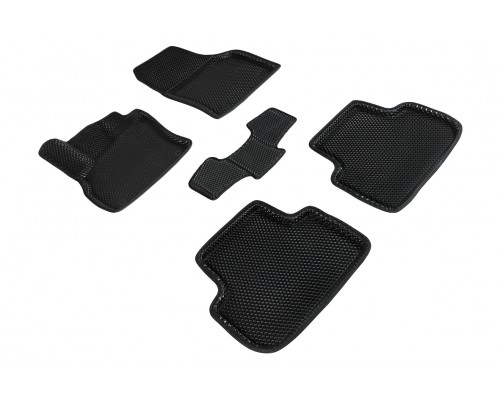 Коврики EVA 3D ромб для Audi Q3 II 2018-н.в. Фото