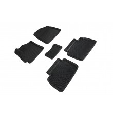 Коврики EVA 3D ромб для Hyundai Elantra VI 2015-н.в.