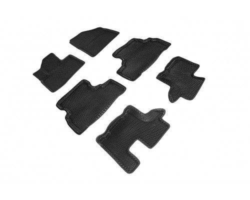 Коврики EVA 3D ромб для KIA Sorento Prime 2015-н.в. Фото