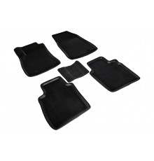 Коврики EVA 3D соты для Nissan Tiida (C13) 2015-н.в.