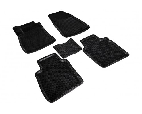 Коврики EVA 3D соты для Nissan Tiida (C13) 2015-н.в. Фото