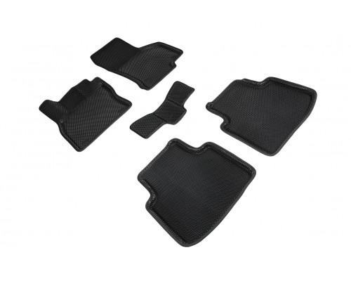 Коврики EVA 3D соты для Skoda Superb III 2015-н.в. Фото