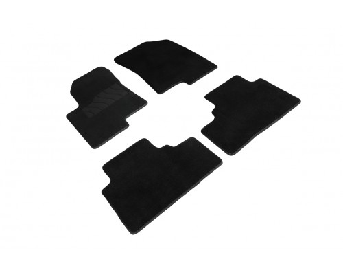 Ворсовые коврики LUX для Haval Jolion 2WD 2020-н.в. Фото