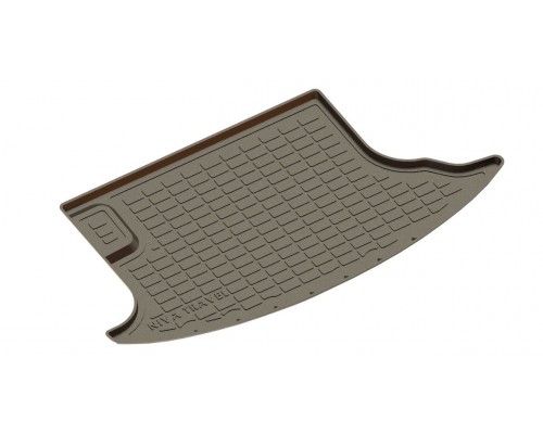 Полиуретановый коврик в багажник для Lada Niva Travel 2020-н.в. Фото