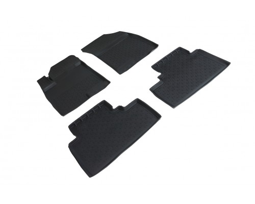 Резиновые коврики с высоким бортом для Haval Jolion 2WD 2021-н.в. Фото