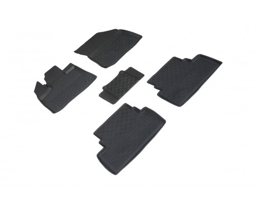 Резиновые коврики с высоким бортом для Opel Grandland X 2017-н.в. Фото