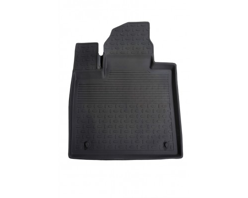 Резиновые коврики с высоким бортом для Hyundai Santa Fe IV (7 мест) rest 2020-н.в. Фото