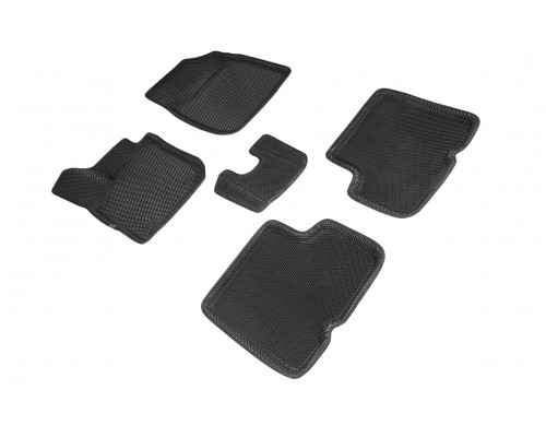 Коврики EVA 3D соты для Renault Logan II 2020-н.в. Фото