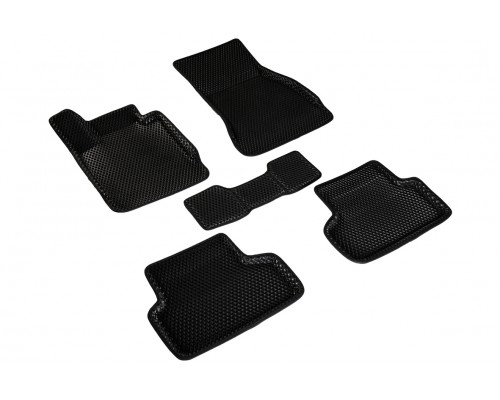 Коврики EVA 3D ромб для BMW 5 Ser G30 2016-н.в. Фото