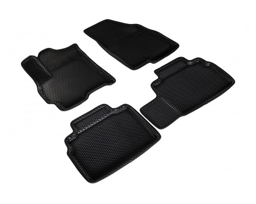 Коврики EVA 3D ромб для Chery Exeed LX 2019-н.в. Фото