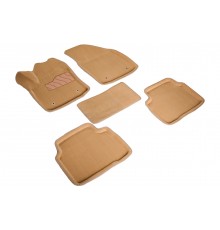 Ворсовые 3D коврики для Geely Tugella 2020-н.в.