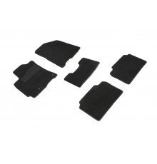 Ворсовые коврики LUX для KIA Cerato IV 2018-н.в.