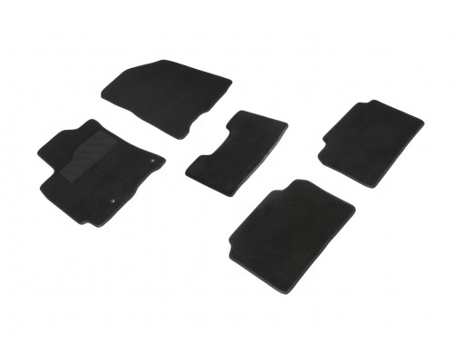 Ворсовые коврики LUX для KIA Cerato IV 2018-н.в. Фото