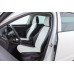 Чехлы на сиденья из экокожи для Hyundai Creta II (2021-2023) Черно-Белые 96672 Фото