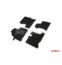 Ворсовые коврики LUX для Mercedes-Benz Sprinter 2008-н.в.