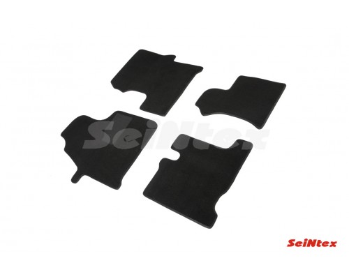 Ворсовые коврики LUX для Mercedes-Benz Sprinter 2008-н.в. Фото