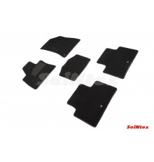 Ворсовые коврики LUX для Infiniti QX55 2021-н.в.