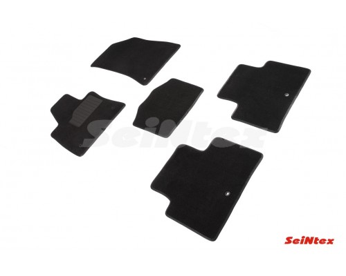 Ворсовые коврики LUX для Infiniti QX55 2021-н.в. Фото