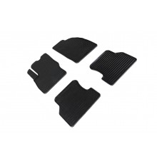 Резиновые коврики Сетка для Ford Focus II 2005-2011