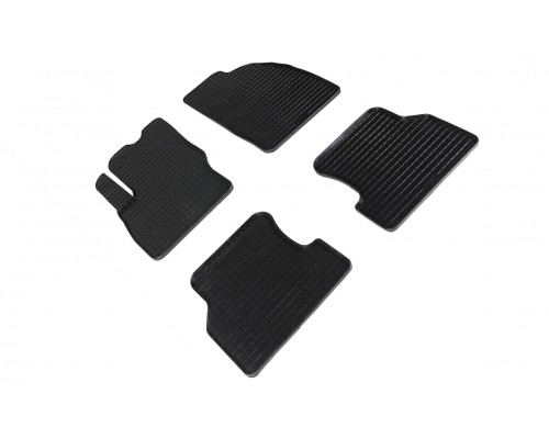 Резиновые коврики Сетка для Ford Focus II 2005-2011 Фото