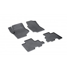 Резиновые коврики Сетка для Chevrolet TrailBlazer (GMT800) 2001-2012