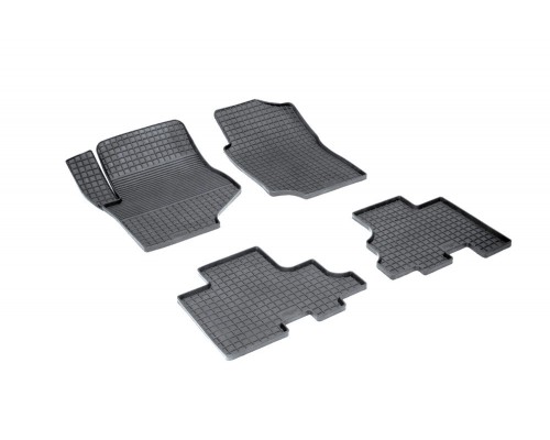 Резиновые коврики Сетка для Chevrolet TrailBlazer (GMT800) 2001-2012 Фото