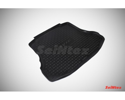 Полиуретановый коврик в багажник для Honda Civic VIII Sedan 2006-2012 Фото