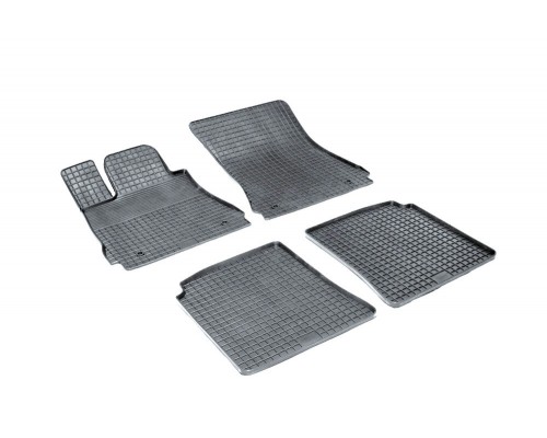 Резиновые коврики Сетка для Mercedes-Benz S-Class W221 L 2005-2014 Фото