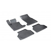 Резиновые коврики Сетка для BMW 5 Ser E-60 2003-2010