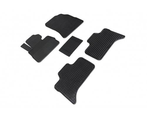 Резиновые коврики Сетка для BMW X5 E-53 2000-2006 Фото