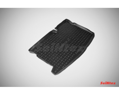 Полиуретановый коврик в багажник для Mazda 2 2007-2014 Фото
